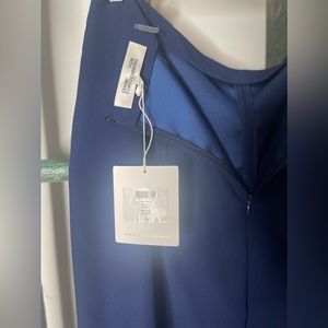 NWT Diane von Furstenberg Navy Dress Pants